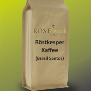 Röstkesper Kaffee (Brasil Santos)