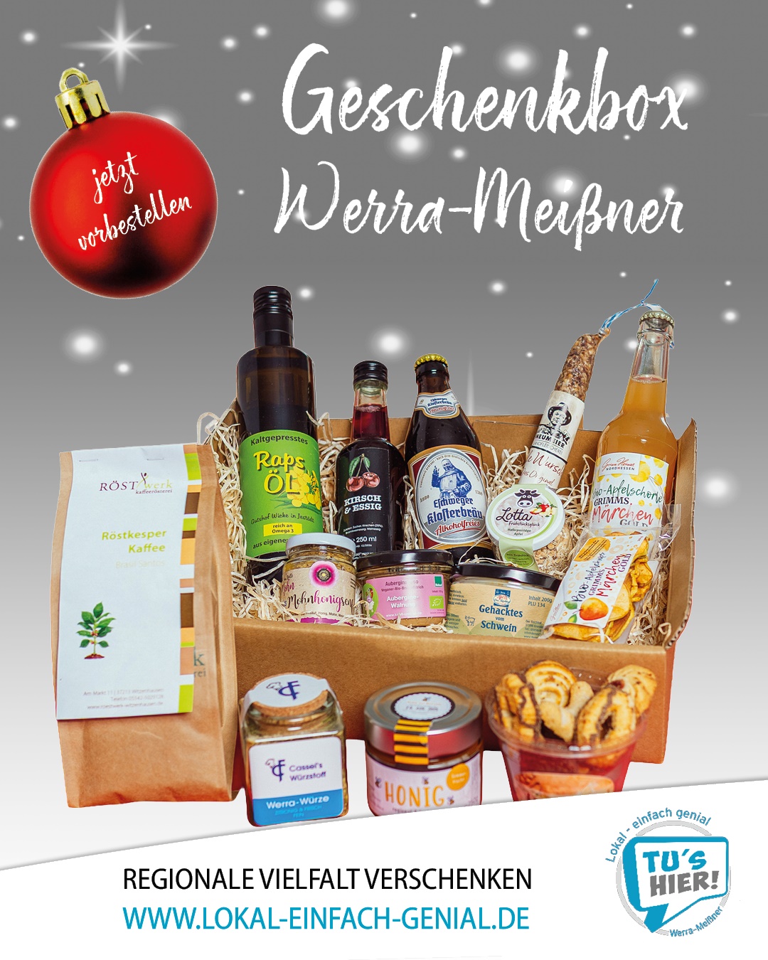 Geschenkbox Werra-Meißner! Abholbereit ab dem 17.11.2025!