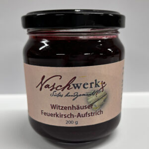 Witzenhäuser Feuerkirsch-Aufstrich (200 g)