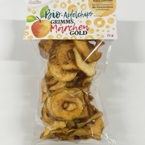 Grimms Märchen Gold - Bio Apfelchips 75g