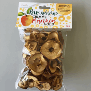 Grimms Märchen Gold - Bio Apfelchips 75g