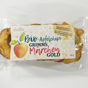 Grimms Märchen Gold - Bio Apfelchips 20g Snack Pack