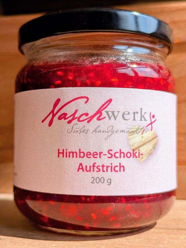 Himbeer-Schoki-Aufstrich (200g)