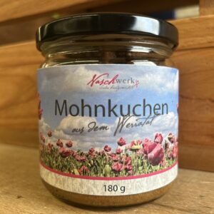 Mohnkuchen im Glas (180g) aus dem Werratal