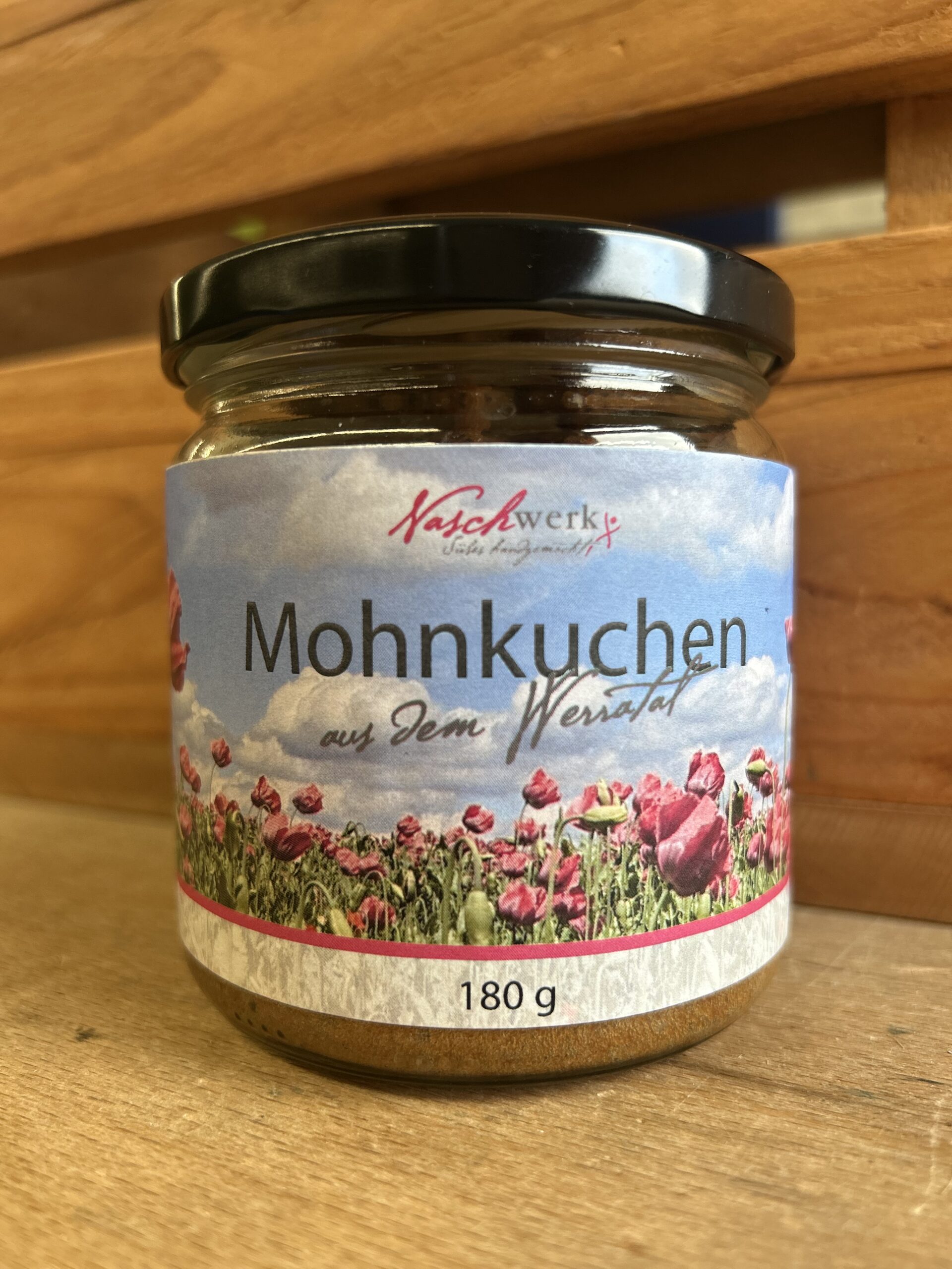 Mohnkuchen im Glas (180g) aus dem Werratal