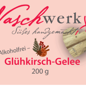 Glühkirsch-Gelee (200g) alkoholfrei