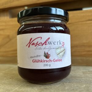 Glühkirsch-Gelee (200g) alkoholfrei