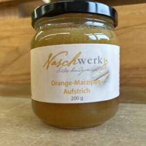 Orangen-Marzipan Aufstrich (200g)