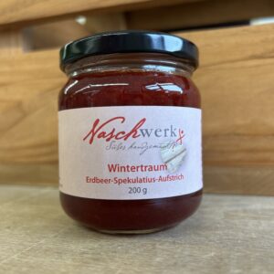 Wintertraum Erdbeer-Spekulatius- Aufstrich (200g)